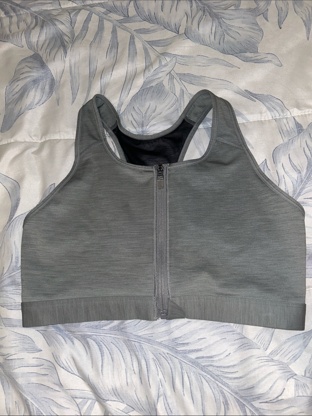 Nike Front Zipper Sports Bra